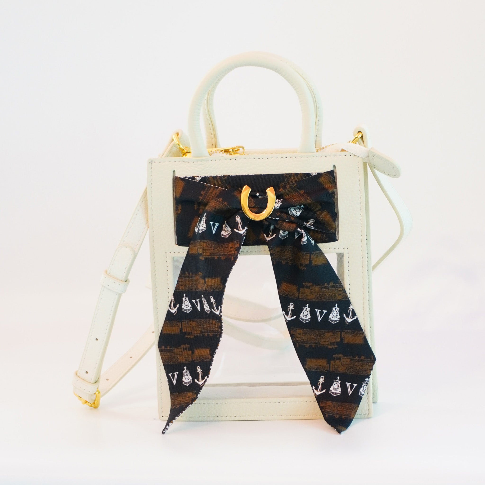 Mini Calista Clear + The Admiral Twillionaire Set Mini Calista Clear Hampton Road Designs Oyster
