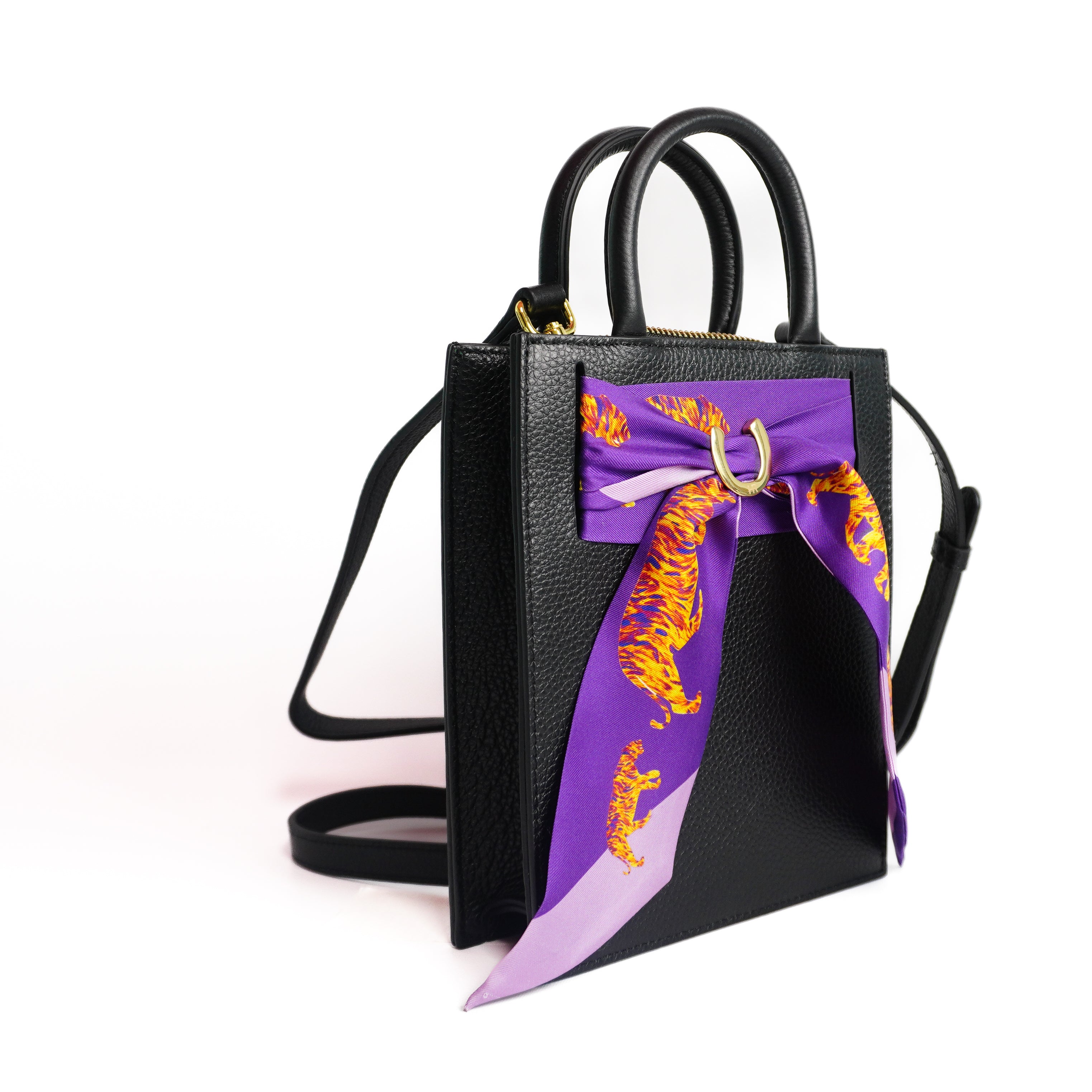 Leather Mini Calista + Tiger Crossing Twillionaire (WS) (WS) Leather Mini Calista WS Hampton Road Designs