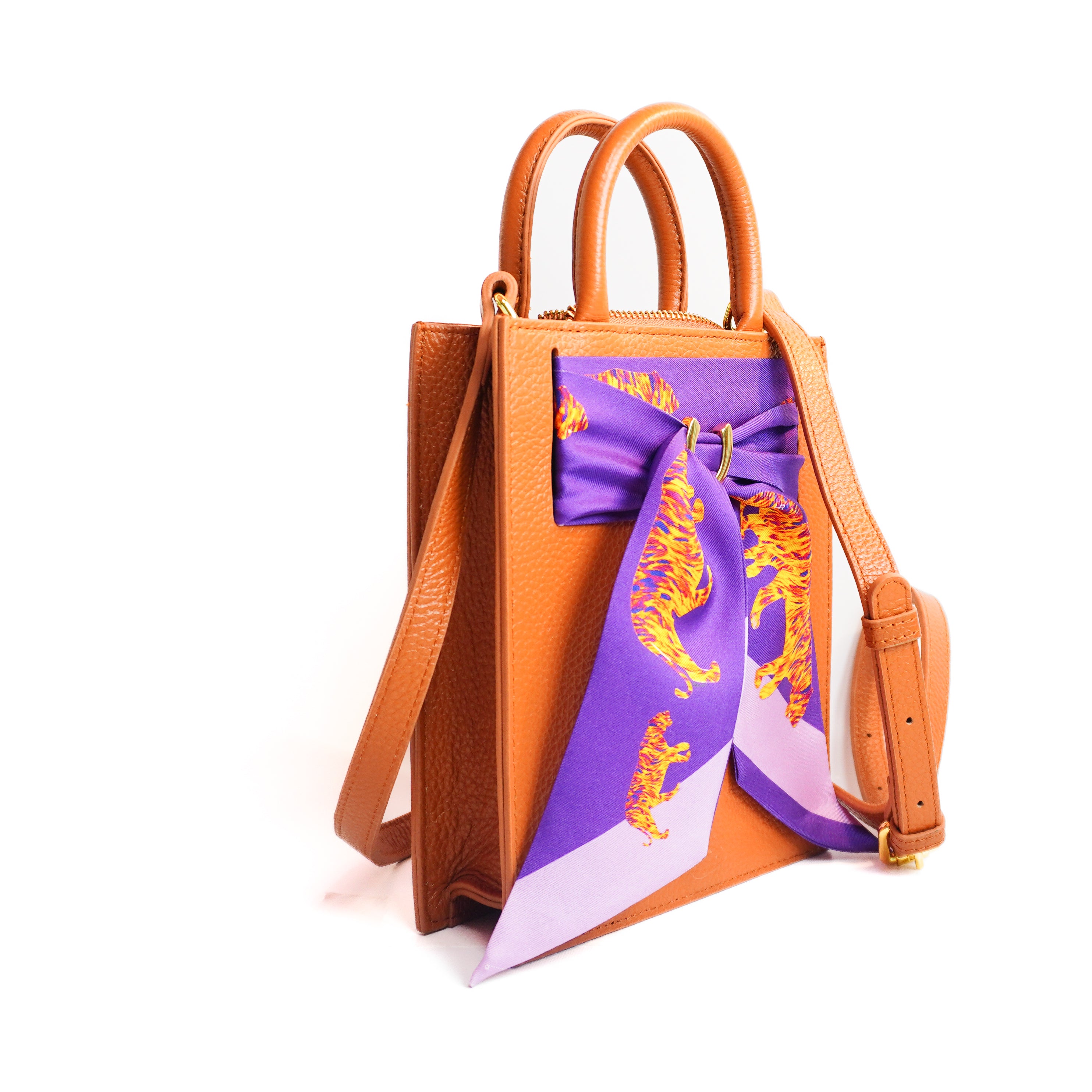 Leather Mini Calista + Tiger Crossing Twillionaire (WS) (WS) Leather Mini Calista WS Hampton Road Designs