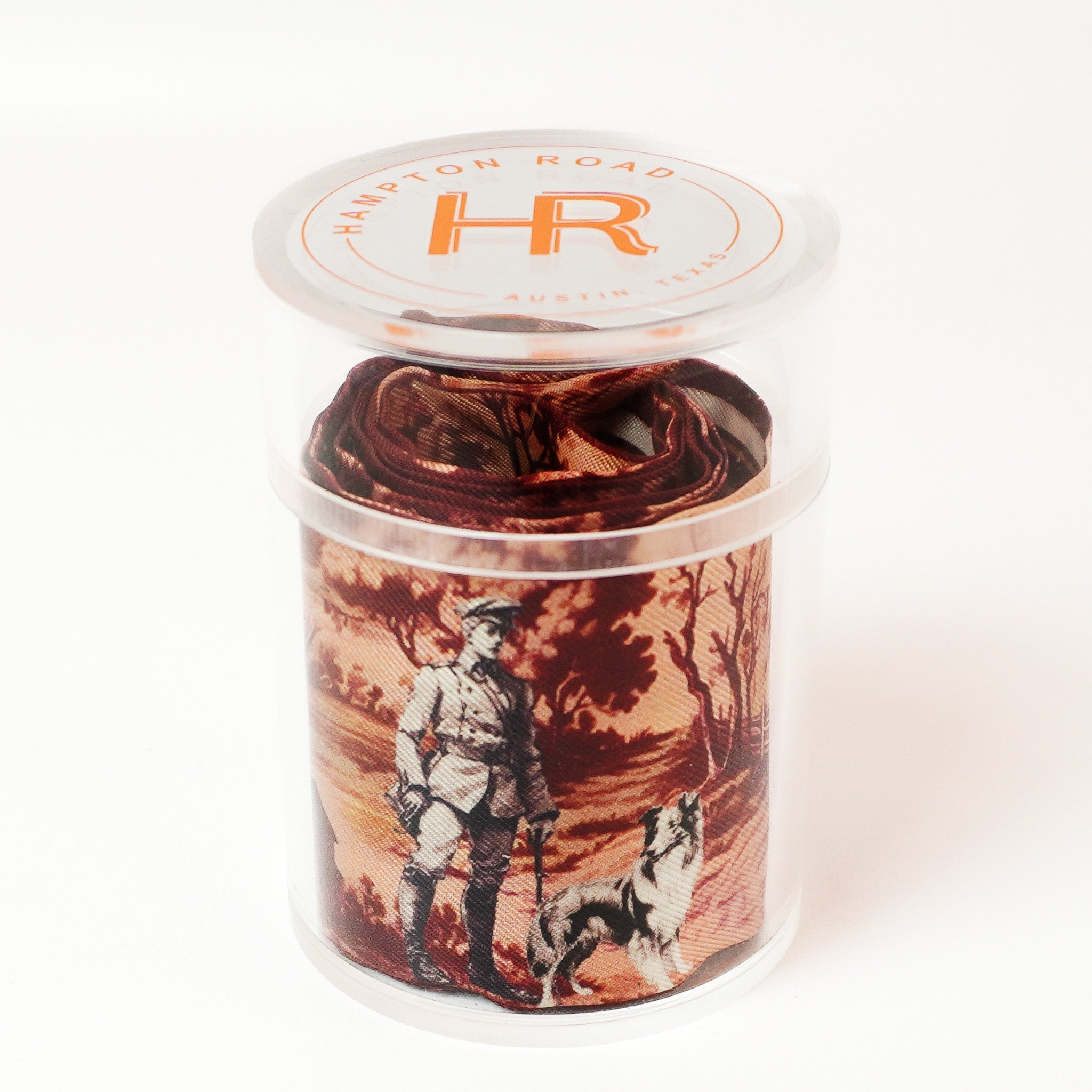 Twelve Men and a Collie Twillionaire & Scarf Ring Twillionaire Hampton Road Designs