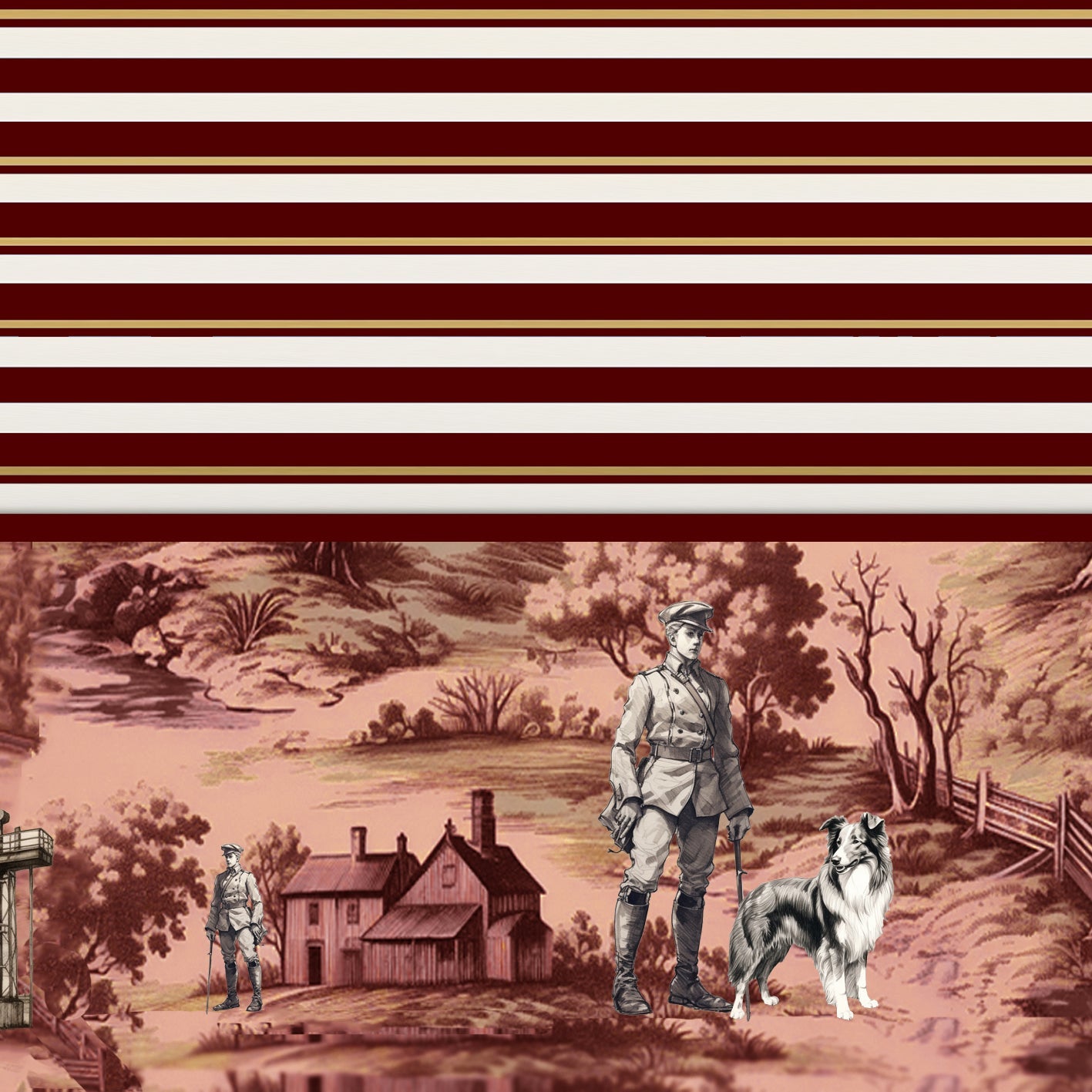 Mini Calista Clear + Twelve Men and a Collie Twillionaire Mini Calista Clear Hampton Road Designs   