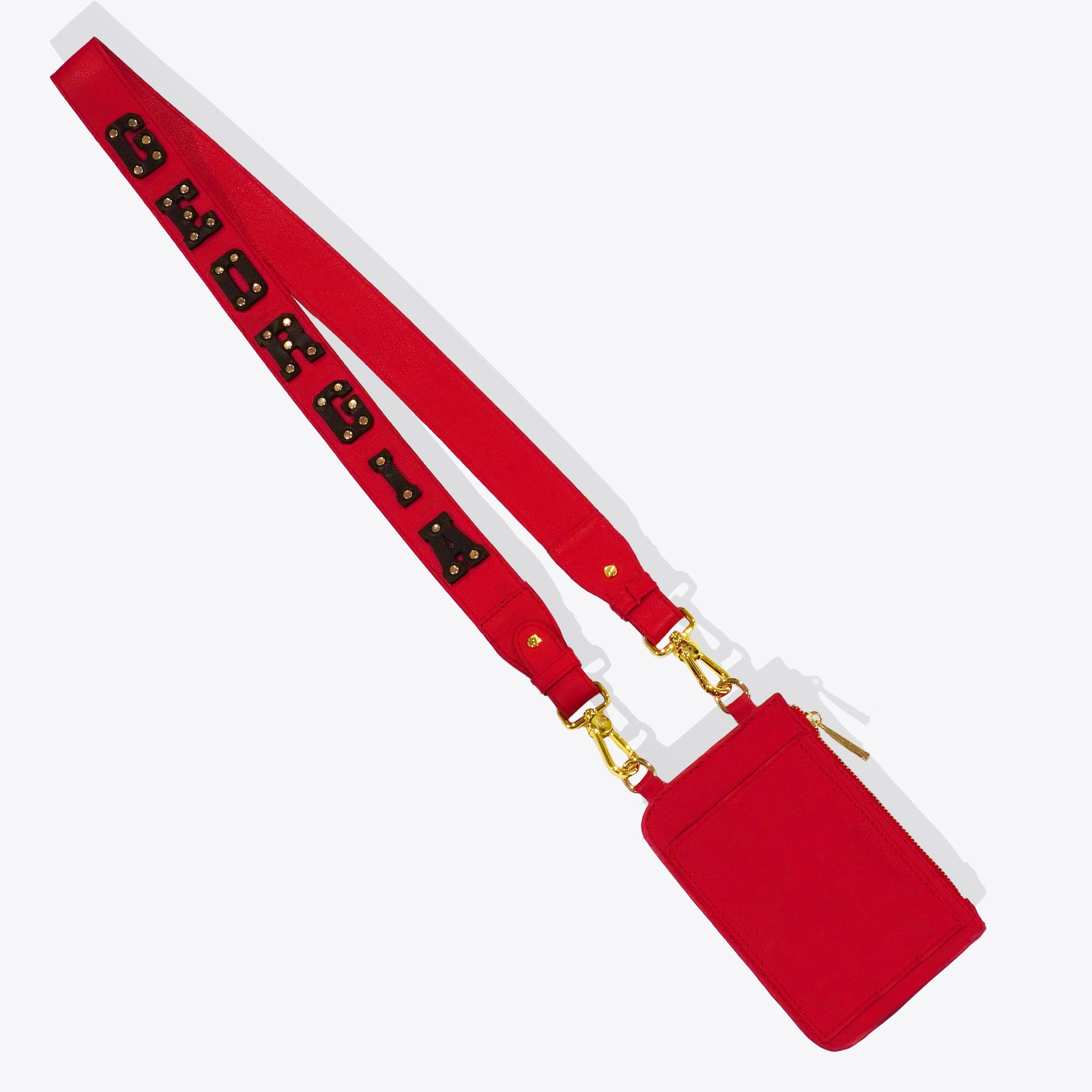 VIP + Georgia Spirit Strap VIP + Spirit Strap Set Hampton Road Designs Vermillion  