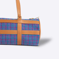 Balmoral Barrel Bag in Purple I Hampton Road Designs