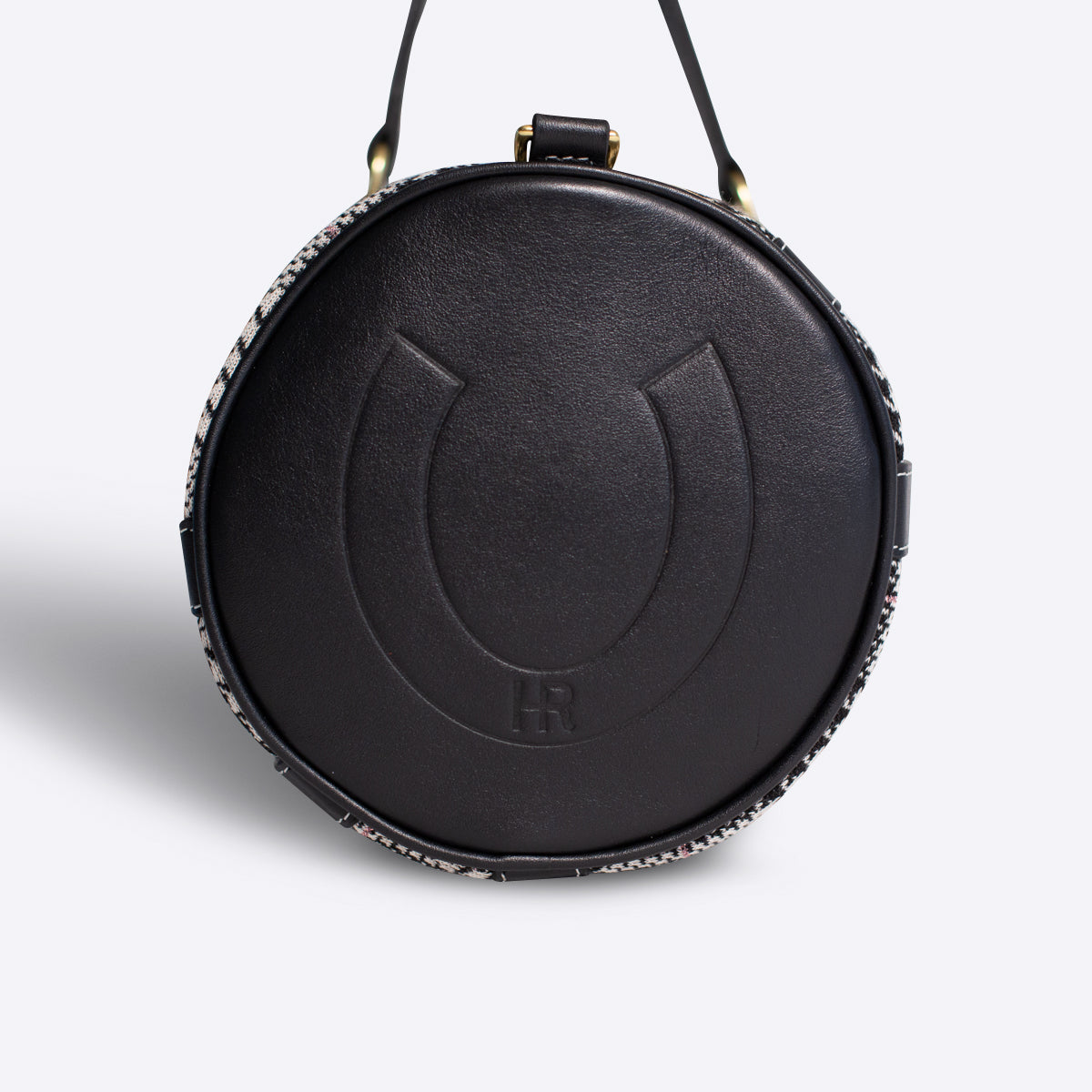 The Balmoral Barrel Bag (Black) Balmoral Bag Hampton Road Designs   