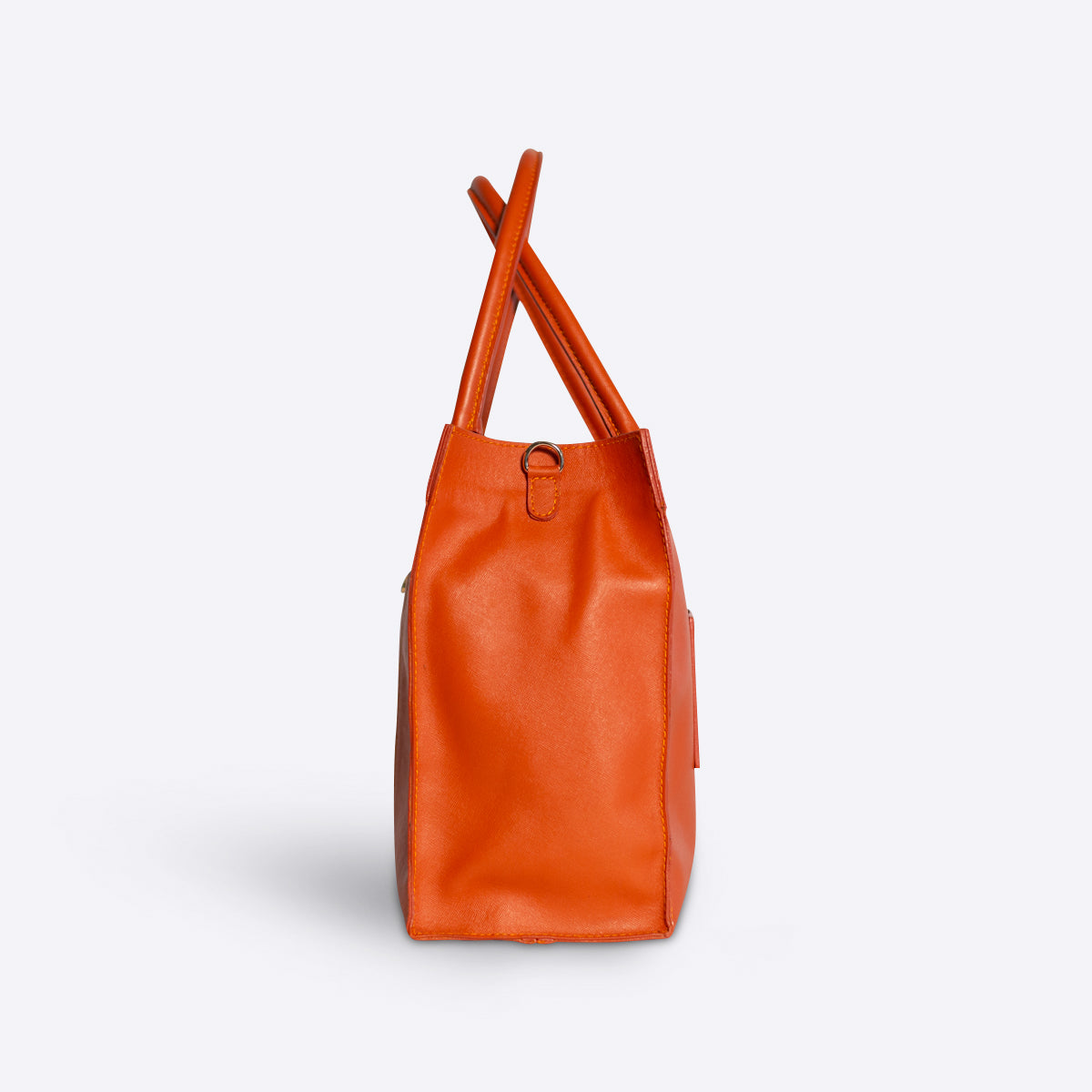 The Calista Tote (Tangerine) Calista Tote Hampton Road Designs   