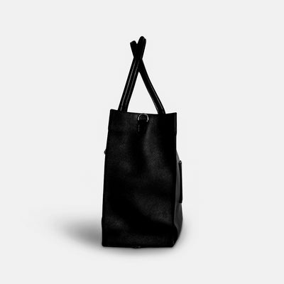 The Calista Tote (Black) Calista Tote Hampton Road Designs   