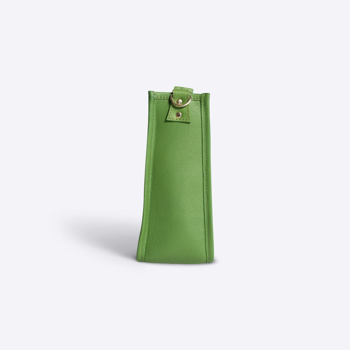 Leather Zuma Cross Body Bag in Green I Hampton Road Designs