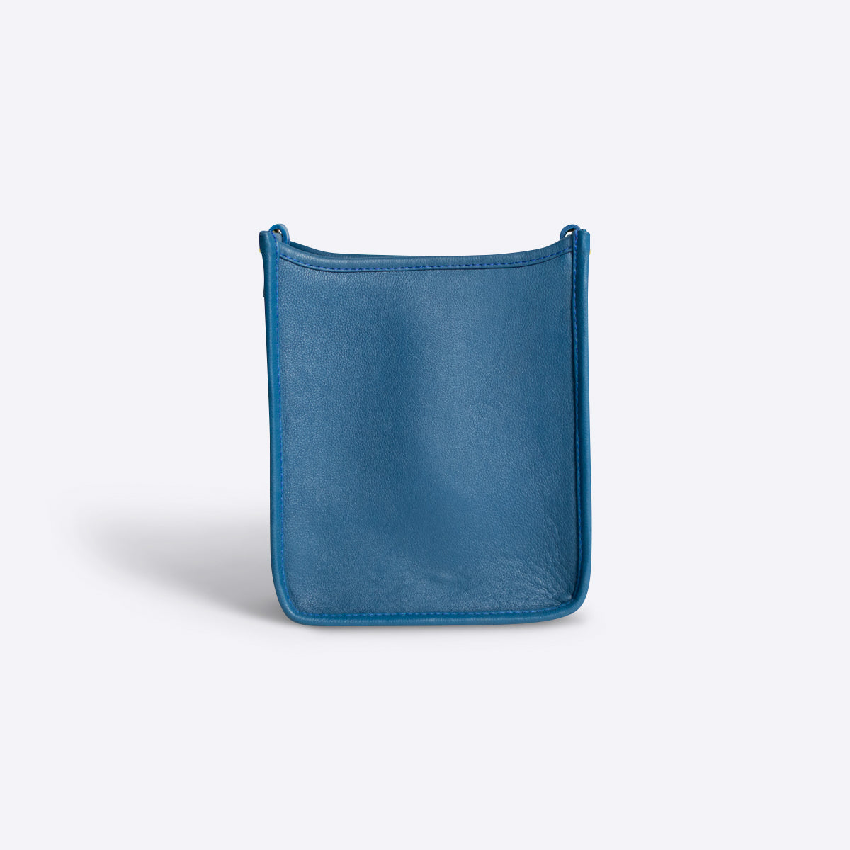 Oxford Blue Leather Zuma (No Strap) Base Unit Hampton Road Designs   