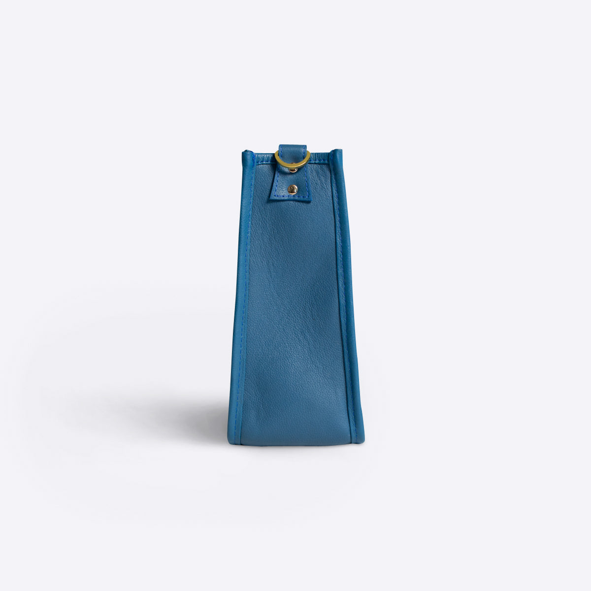 Oxford Blue Leather Zuma (No Strap) Base Unit Hampton Road Designs   