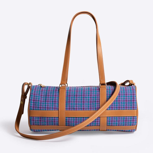 Dooney & Bourke Signature Mini Barrel Bag in Brown