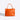 The Calista Tote (Tangerine) Calista Tote Hampton Road Designs   