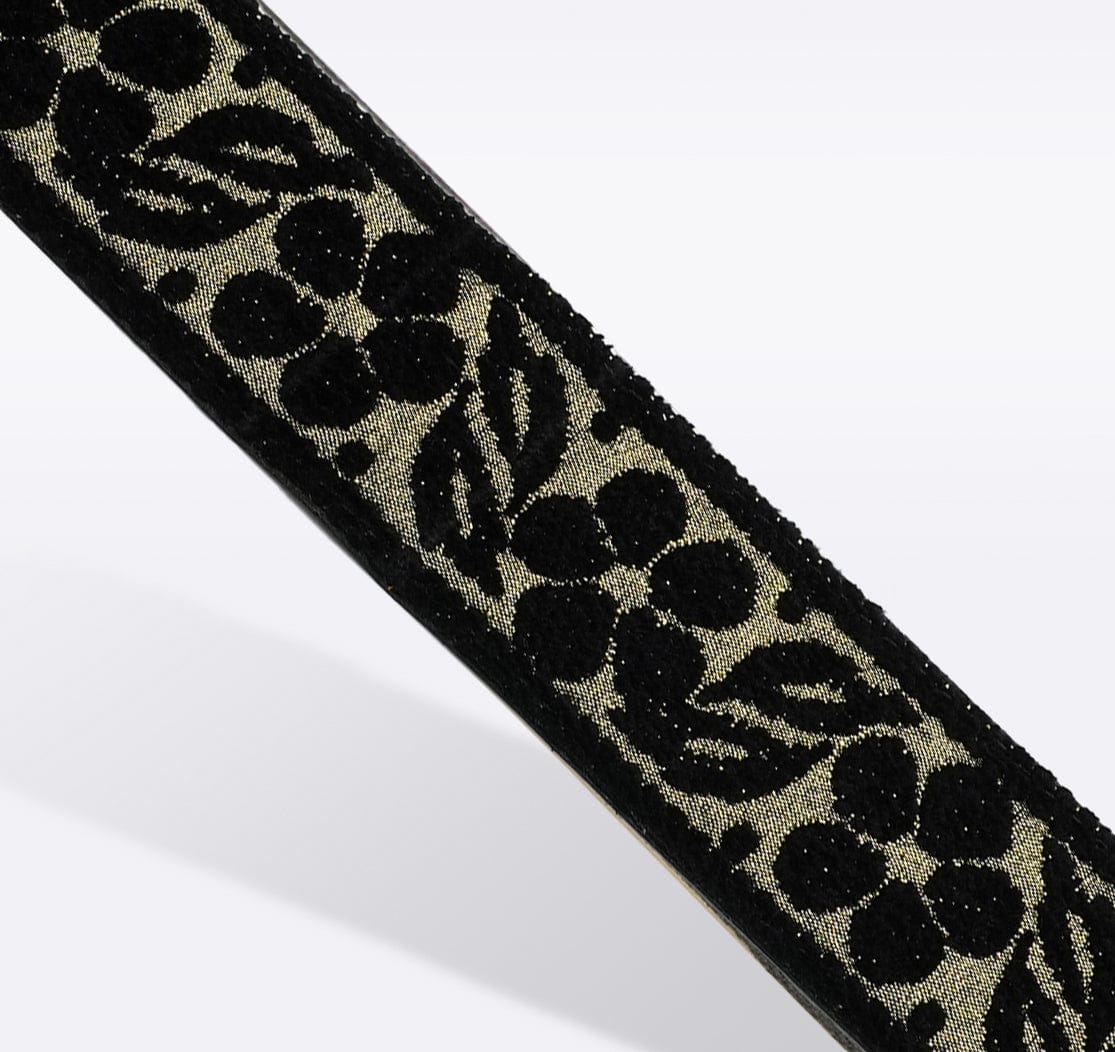 Black Golddust Bag Strap Closeout Hampton Road Designs