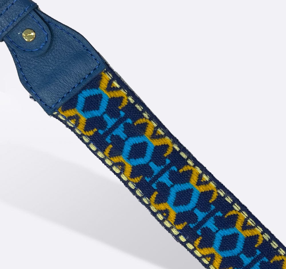 La Cadena Bag Strap Closeout Hampton Road Designs Oxford Blue