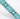 Turquoise XO Bag Strap Closeout Hampton Road Designs