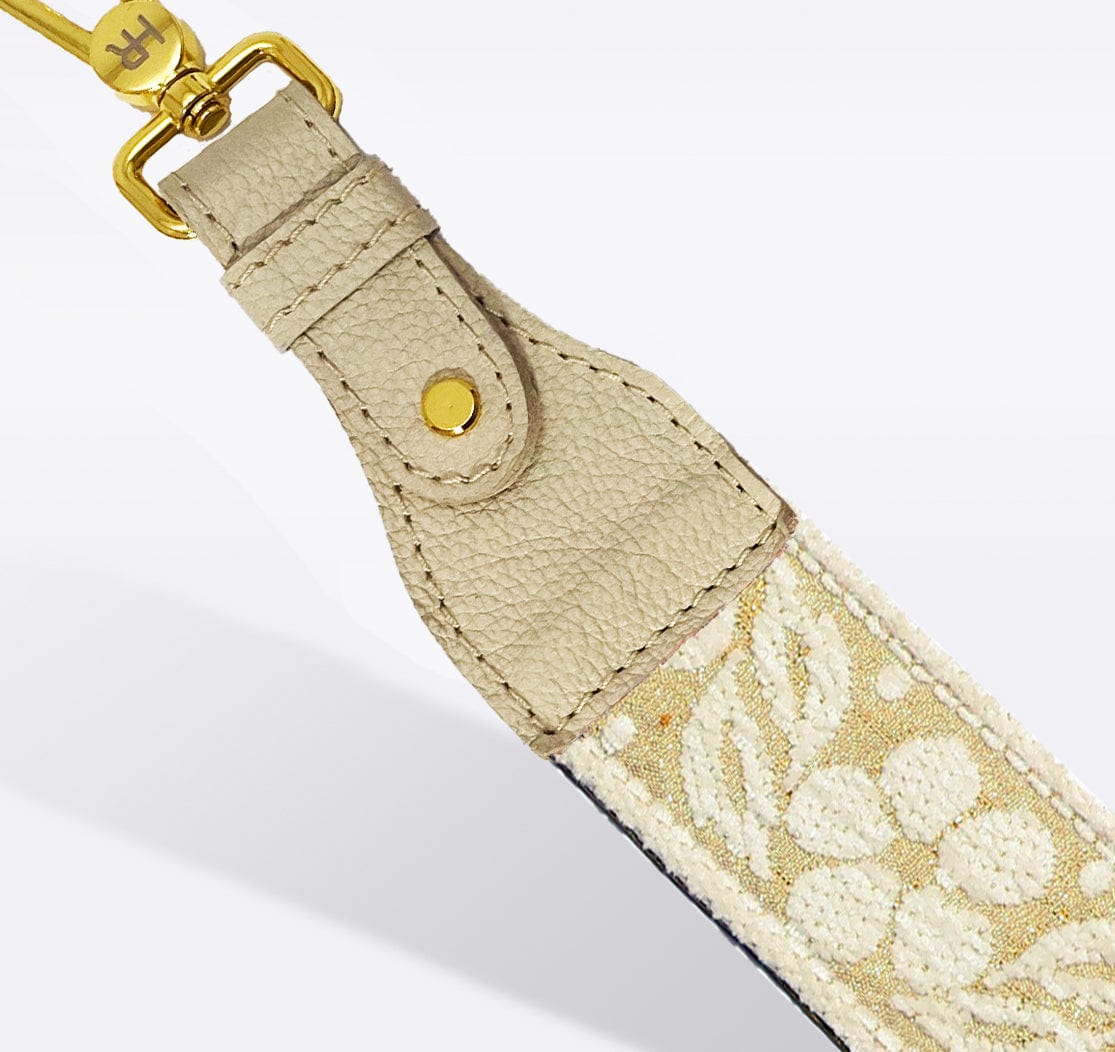 Golddust Bag Strap Closeout Hampton Road Designs Oyster