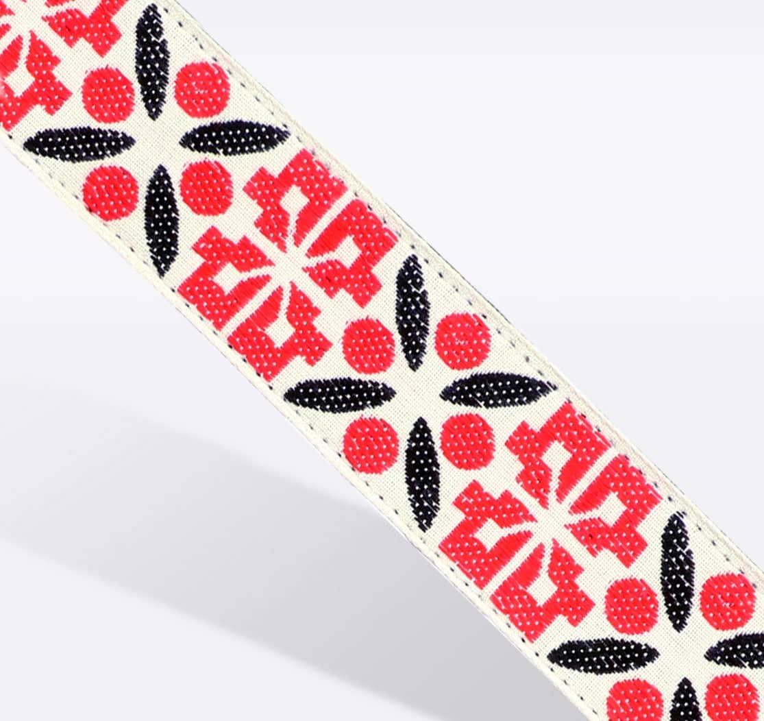 Red XO Bag Strap Closeout Hampton Road Designs