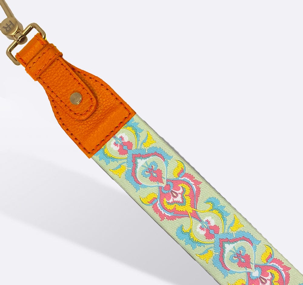 Chakra Bag Strap Closeout Hampton Road Designs Tangerine