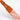 Coral Coat of Arms Bag Strap Closeout Hampton Road Designs Tangerine