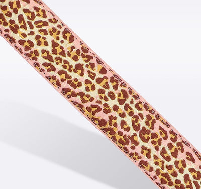 Pink Leopard Shoulder Bag Strap Shoulder Strap Hampton Road Designs   