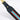 Black, Red, & Blue Striped Purse Strap Closeout Hampton Road Designs Black