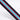 Black, Red, & Blue Striped Purse Strap Closeout Hampton Road Designs Vermillion