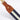 Navy & White Striped Purse Strap Closeout Hampton Road Designs Cognac