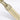 Khaki & Heather Striped Purse Strap Closeout Hampton Road Designs Gold