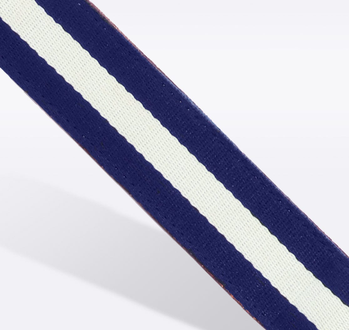 Navy & White Striped Purse Strap Closeout Hampton Road Designs