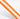 Orange & White Striped Purse Strap Closeout Hampton Road Designs