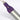 Grey & White Striped Purse Strap Closeout Hampton Road Designs Purple