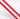 Red & White Striped Purse Strap Closeout Hampton Road Designs