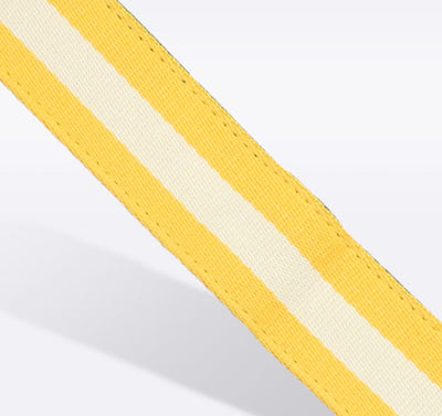 Yellow & White Striped Purse Strap Striped Strap Hampton Road Designs   
